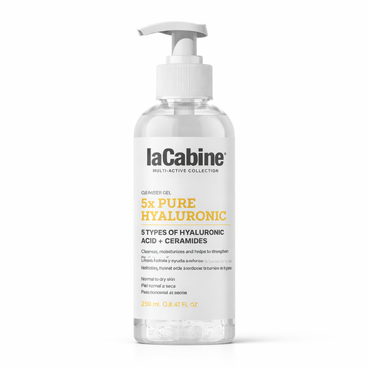 LaCabine 5x Pure Hyaluron Reinigungs-Gel (250 ml)