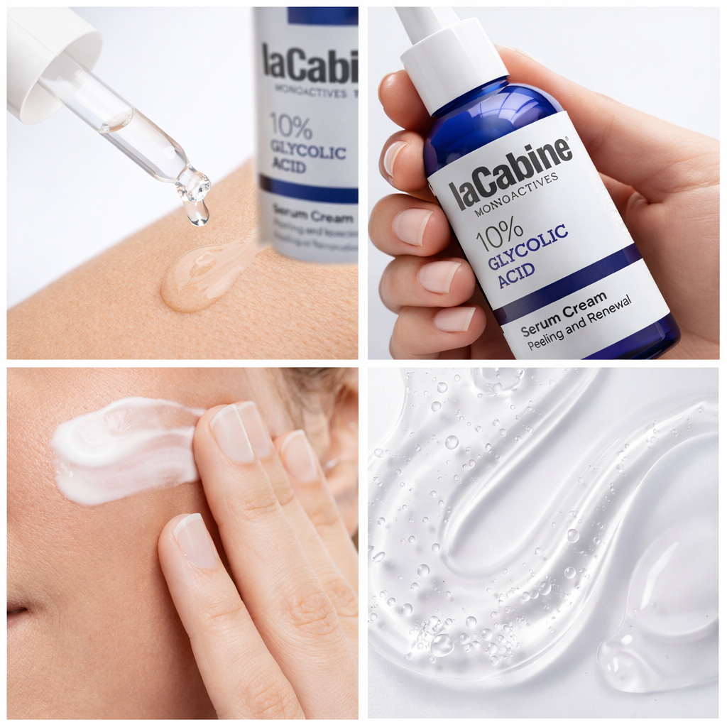 LaCabine 10% glikolskābes seruma krēms (30 ml)