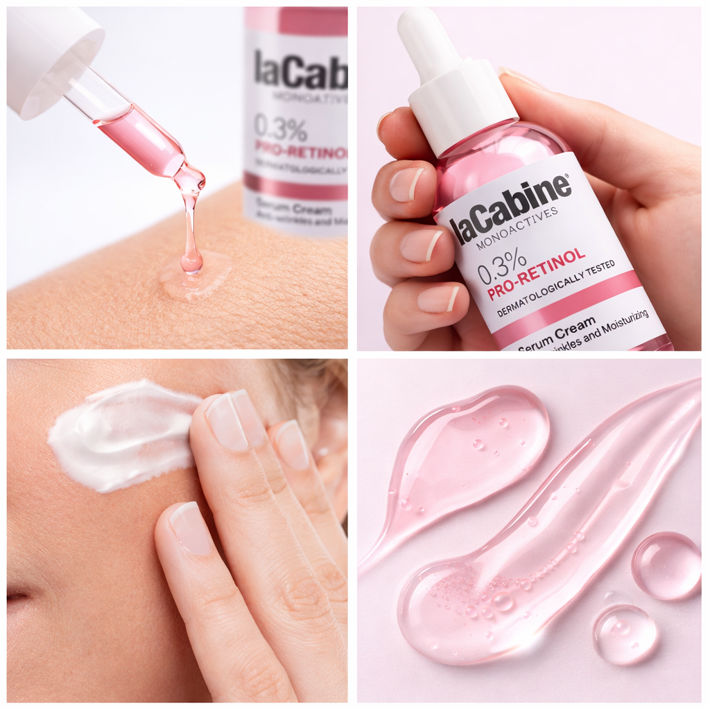 LaCabine 0.3% Pro-Retinol Serum Cream (50 ml)