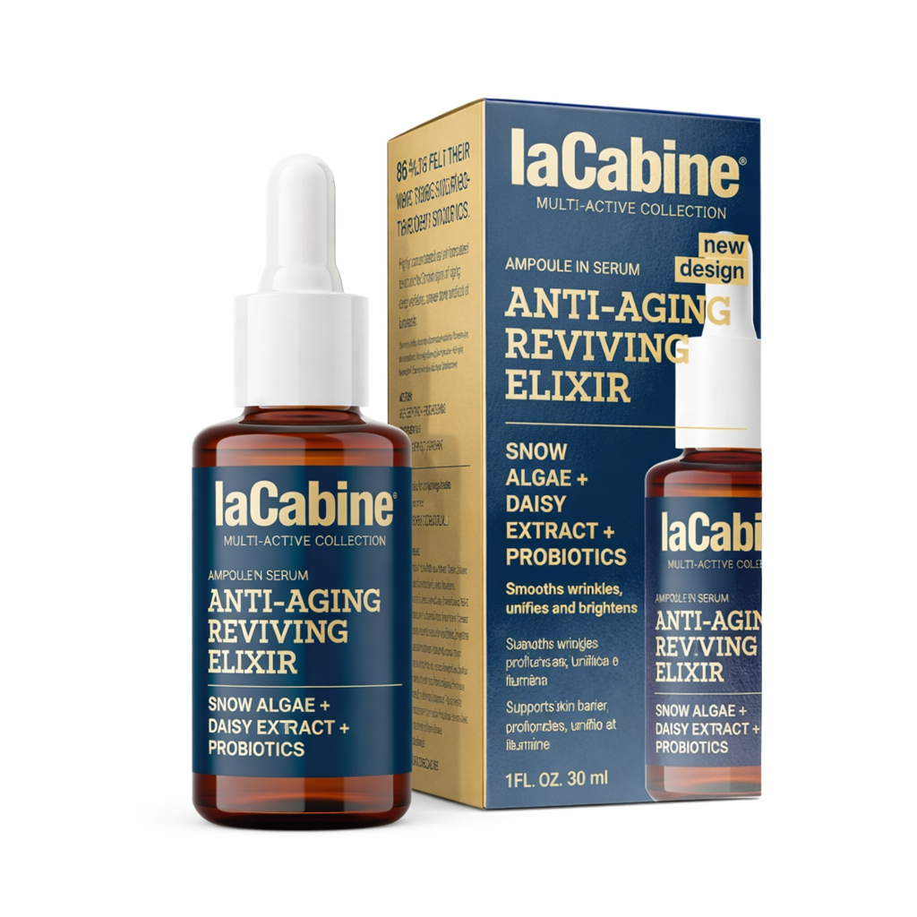 LaCabine atjaunojošs pretnovecošanās eliksīra serums (30 ml)