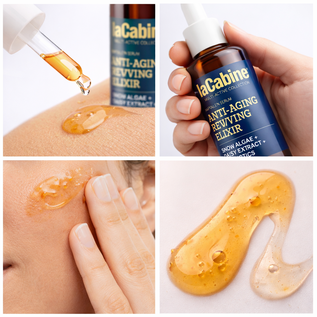 LaCabine atjaunojošs pretnovecošanās eliksīra serums (30 ml)