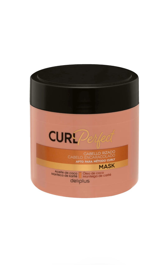 Deliplus Curl Perfect hair mask for curly hair suitable for curly method