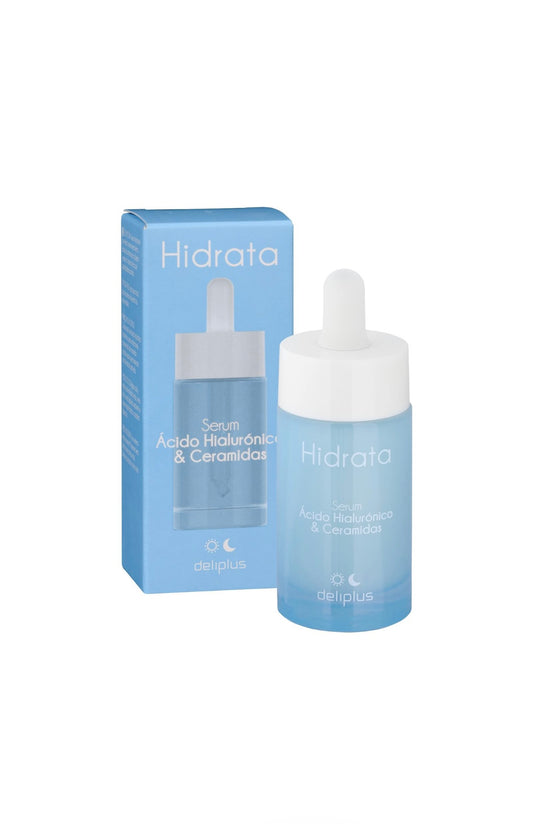 Deliplus Hyaluronic Acid and Ceramides facial serum Moisturizes all skin types