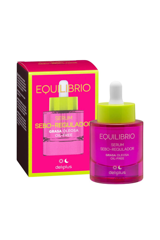 Deliplus Sebum-Regulating Balance Facial serum oily and seborrhoeic skin