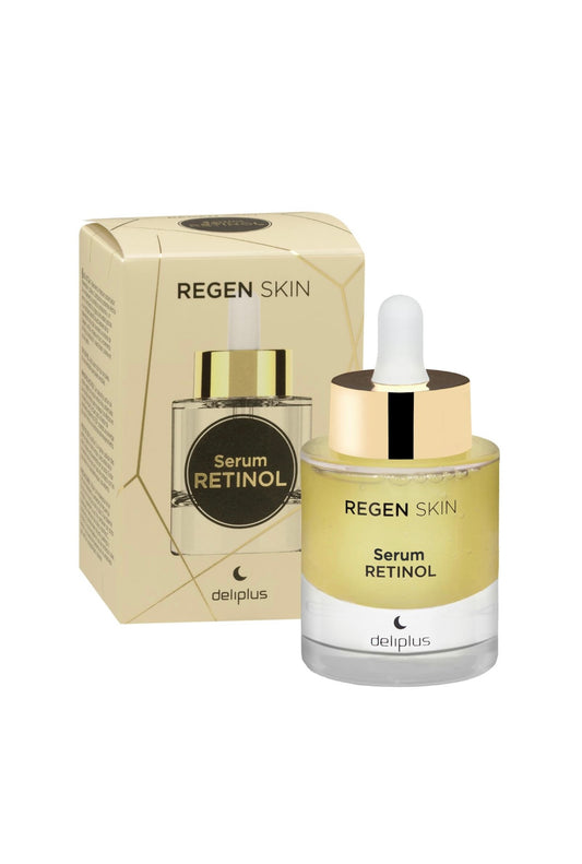 Deliplus Regen Skin intensive retinol booster facial treatment