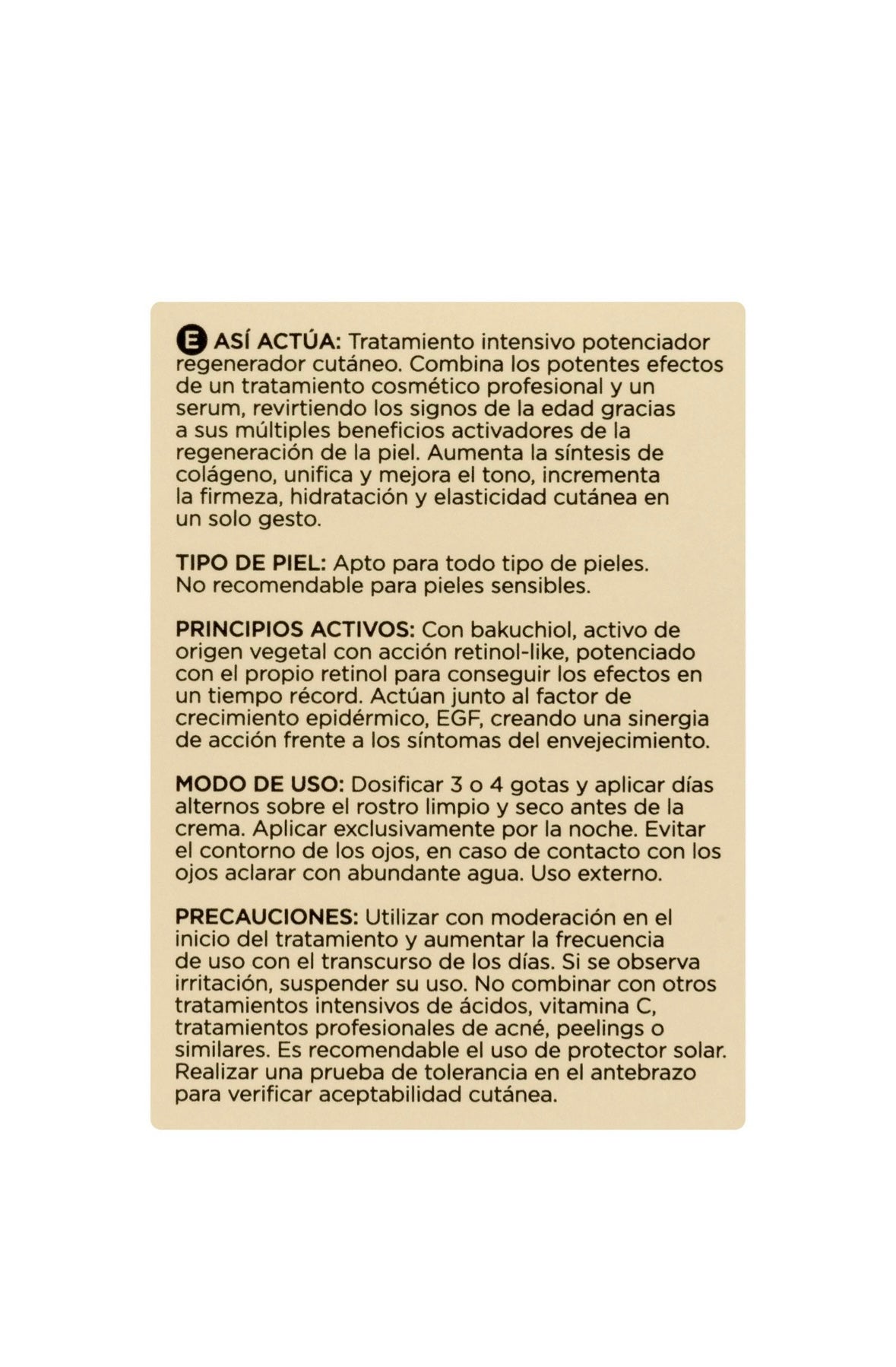 Deliplus Regen Skin Retinola Potenciatoru intensīvs sejas serums ar retinolu