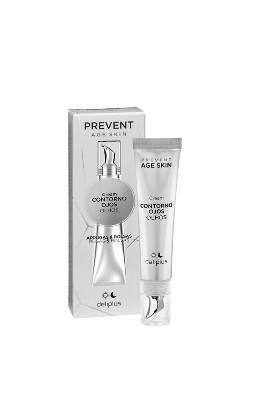 Deliplus Wrinkles and Puffiness Eye contour Prevent Age Skin all skin types