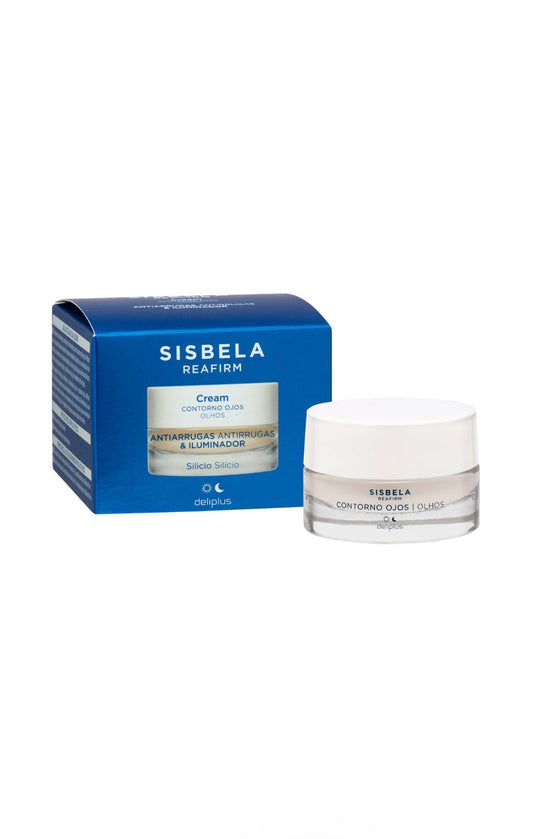 Sisbela Reafirm Deliplus Anti-Wrinkle Eye Contour and Brightening with silicon for all skin types
