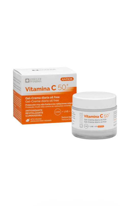 Viseger Pharma Facial cream Vitamine C SPF 50+ all skin types