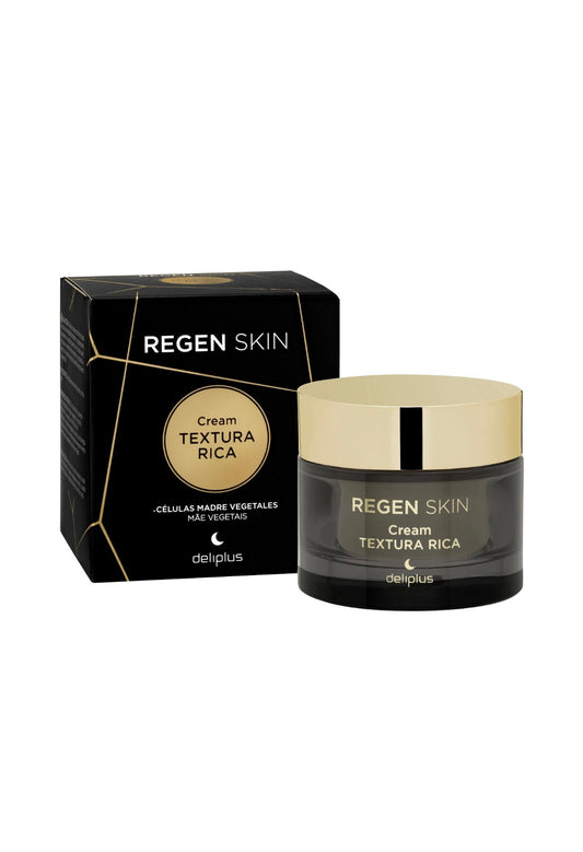 Deliplus Rich Texture Facial night cream Regen Skin normal, dry and very dry skin