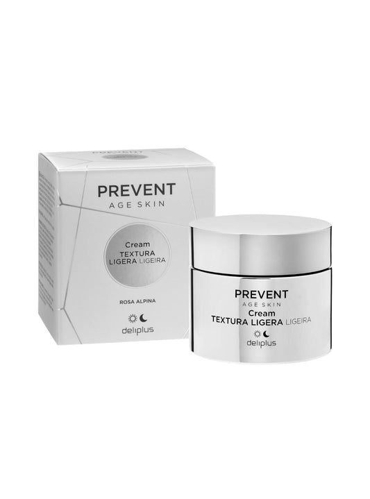 Deliplus Light Texture Facial cream Prevent Age Skin normal, mixed and oily skin