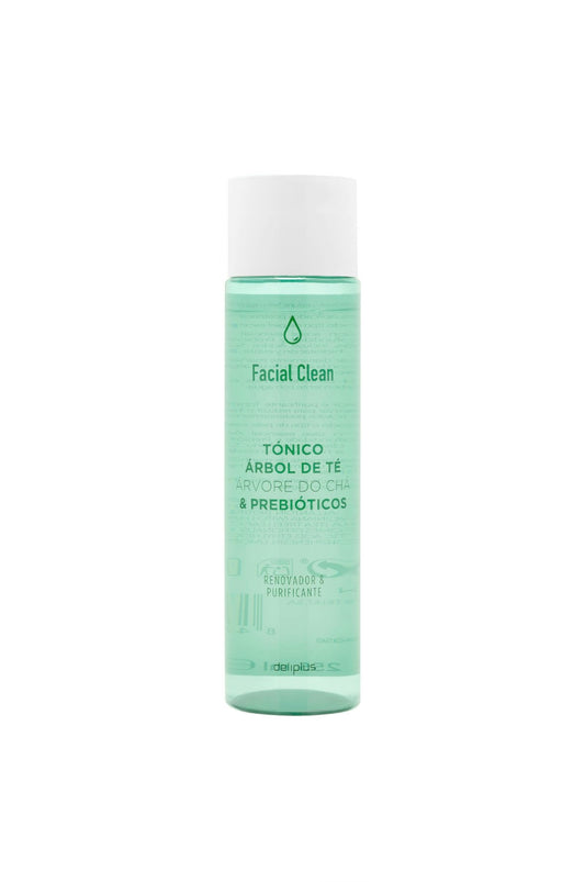 Deliplus Tea tree and prebiotic facial toner clean normal skin