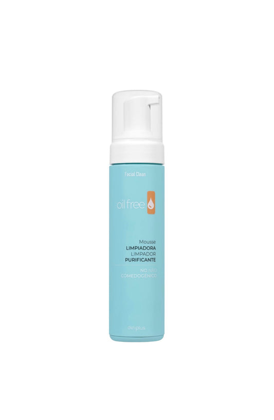 Deliplus Cleansing purifying Oil Free Facial Clean Facial Mousse oily, seborrhoeic and ache-prone skin