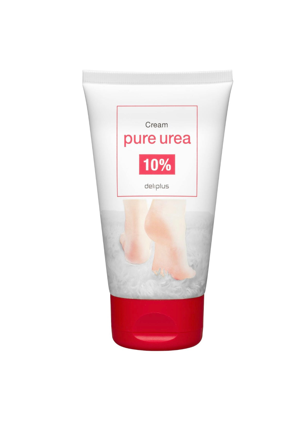 Deliplus 10% pure urea cream for cracked feet