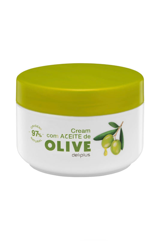 Deliplus Olive Oil Body Cream For All Skin Types, 250 ml