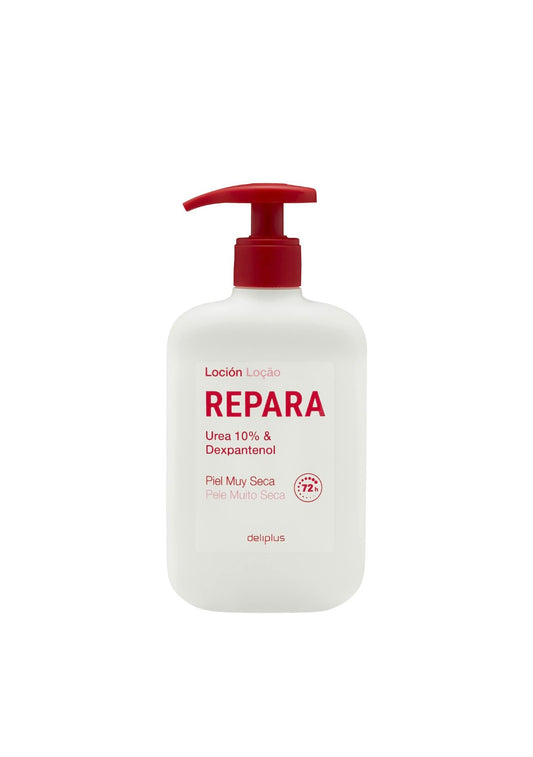 Body lotion Repairs urea 10% and dexpanthenol for very dry skin