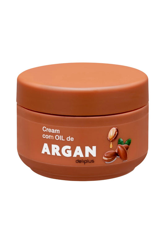 Deliplus Nourishing body cream with Argan oil for very dry skin