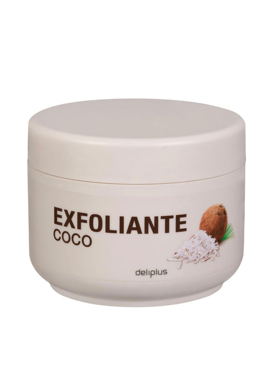 Deliplus Coconut body scrub