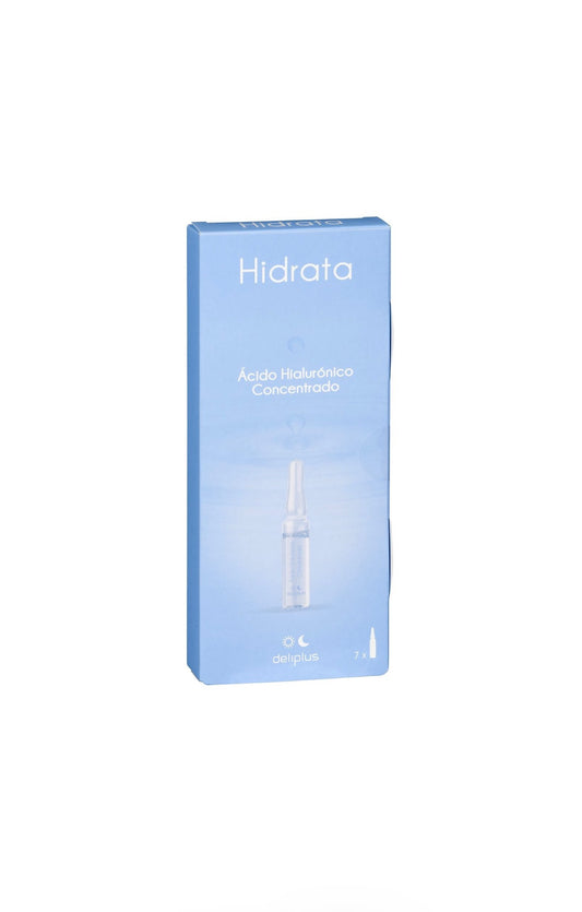 Deliplus Facial ampoules Hyaluronic Acid Hydrate concentrate