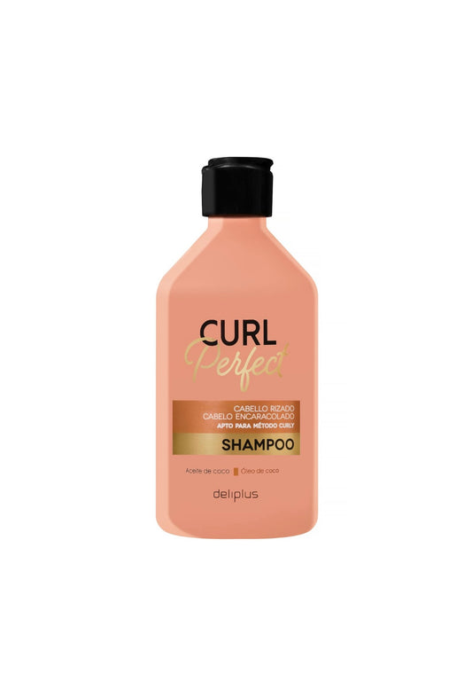 Deliplus Curl Perfect Shampoo for curly hair suitable for curly method