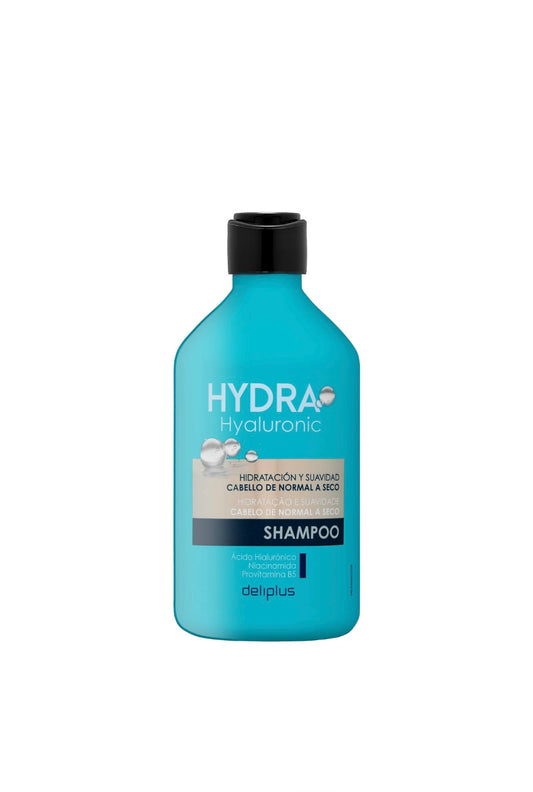 Deliplus Hydra hyaluronic shampoo with hyaluronic acid, niacinamide and provitamins B5 for normal to dry hair