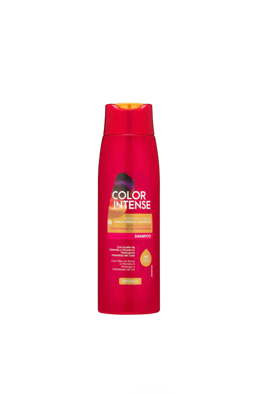 Deliplus Color Intense Shampoo for colored or highlighted hair with pomegranate oil and vitamin E