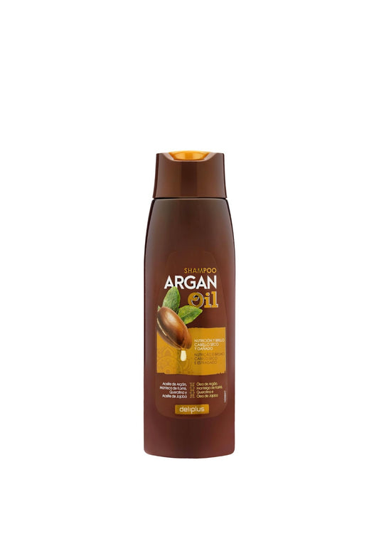 Deliplus Shampoo with argan oil for dry and damaged hair