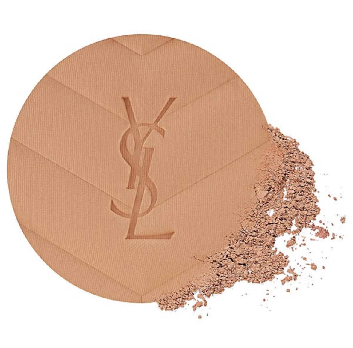 Yves Saint Laurent Le Cushion Encre de Peau Setting Powder in Shade 02