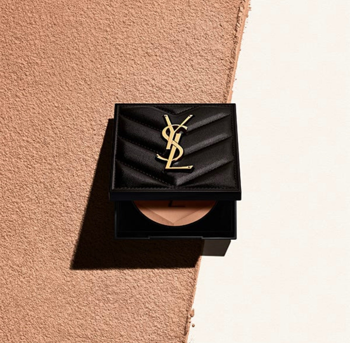 Yves Saint Laurent Le Cushion Encre de Peau Setting Powder in Shade 02
