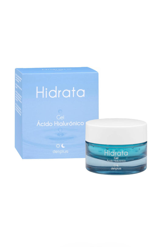 Deliplus Hydrates hyaluronic acid facial gel normal and oily skin