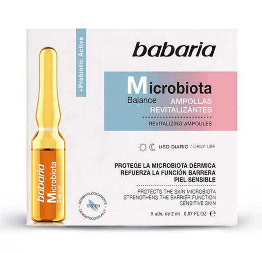 BABARIA Microbiota Balance Ampoules 2 ml x 5 pcs