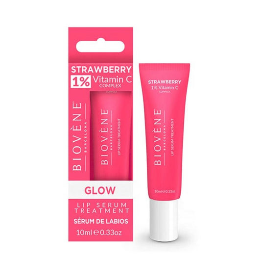 BIOVÈNE BARCELONA
1% VITAMIN C LIP SERUM Strawberry Glow Lip Treatment