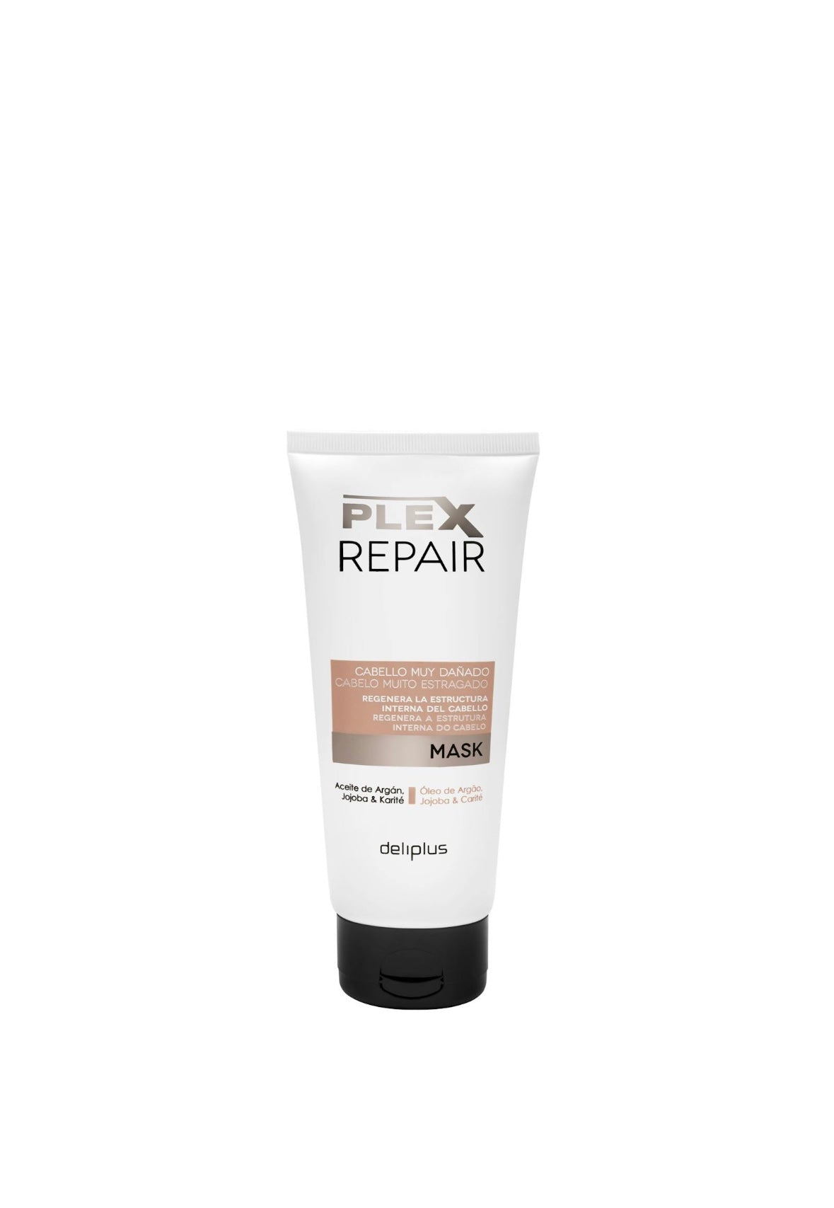 Deliplus Plex Repair hair mask for extremely damaged hair with argan, jojoba and karite