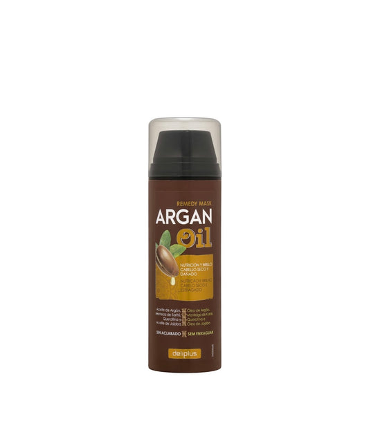 Argan oil hair mask without rinse for dry and damaged hair Deliplus