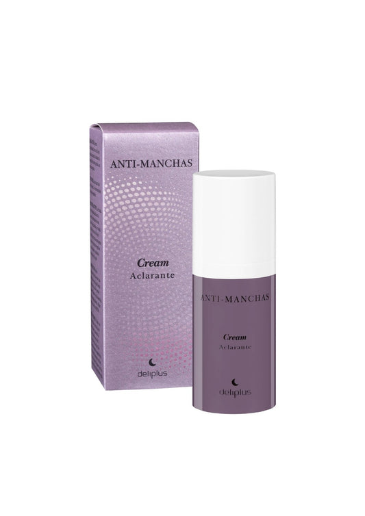 Clarifying anti-blemish facial cream night all skin types Deliplus