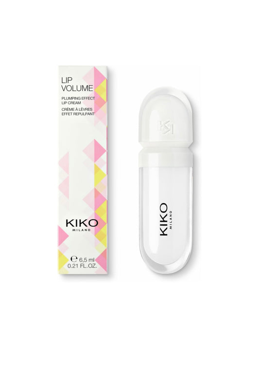 KIKO Milano Lip Volume 02 Transparent