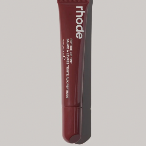 Rhode Peptide Lip Tint – The Tinted Lip Layer (PBJ – Warm Berry Brown)