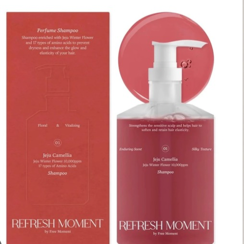 Refresh Moment Jeju Camellia Perfumed Shampoo – 500 ml