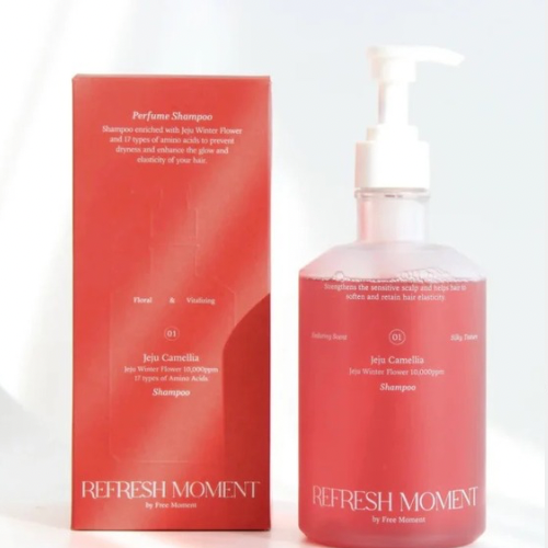 Refresh Moment Jeju Camellia Perfumed Shampoo – 500 ml