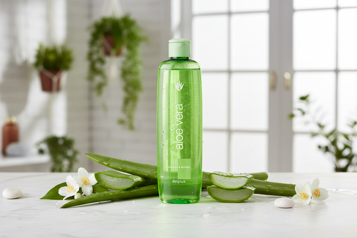 Aloe Vera Gel Lifestyle Shot