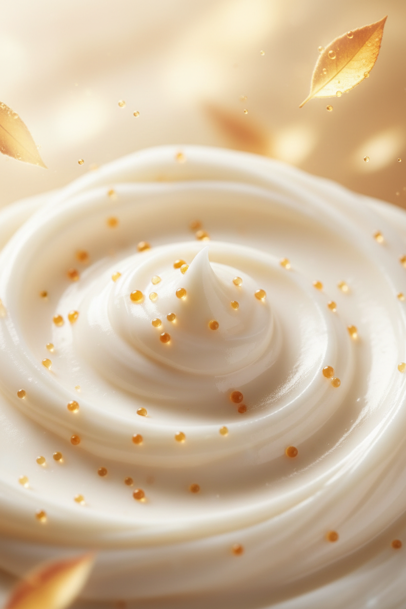 Body Cream Texture