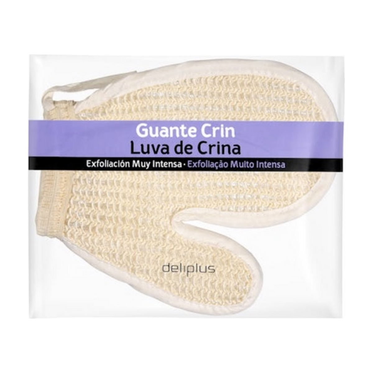 Deliplus Gant exfoliant de bain (exfoliation intense)