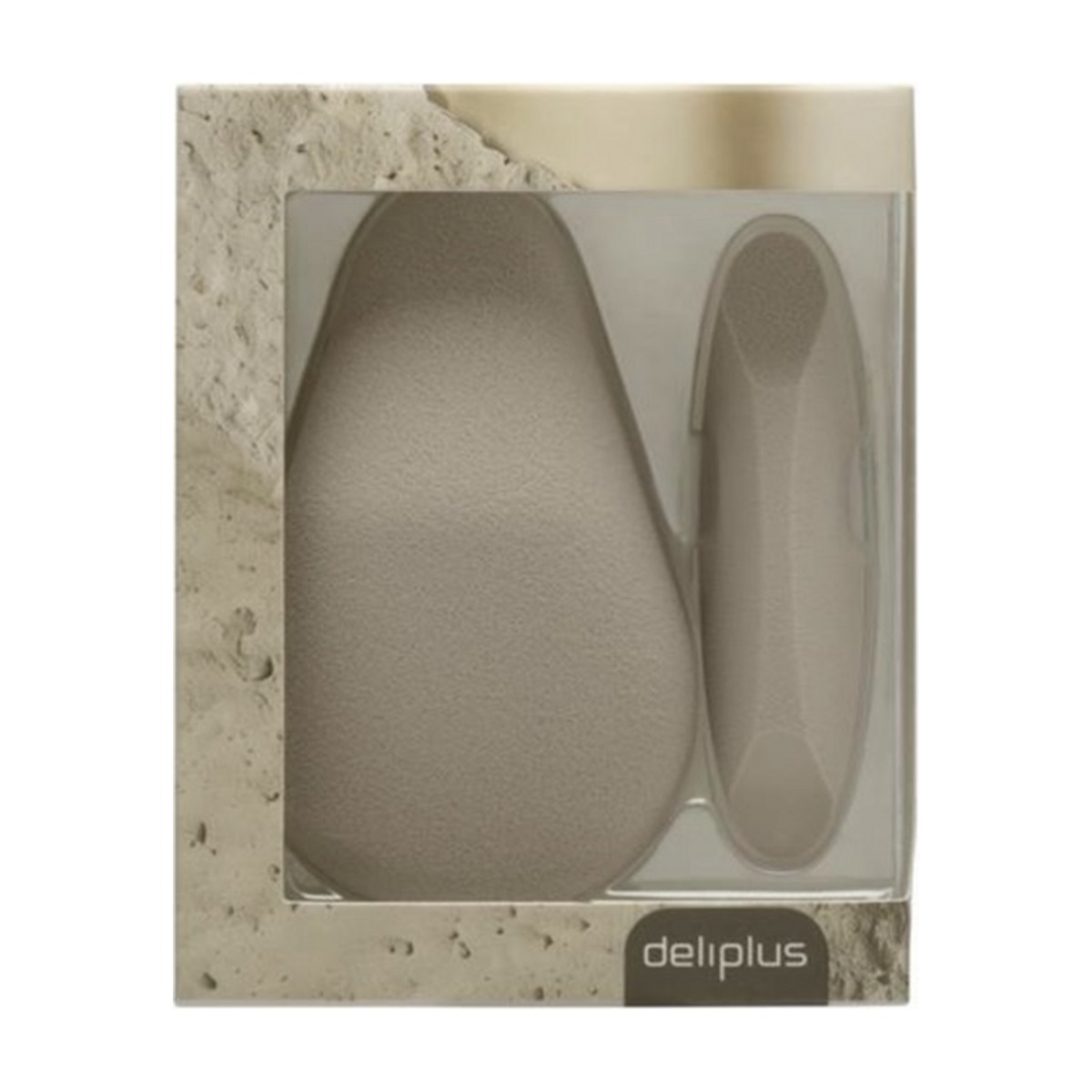 Deliplus Kit d'éponges à maquillage (blender + applicateur de précision)