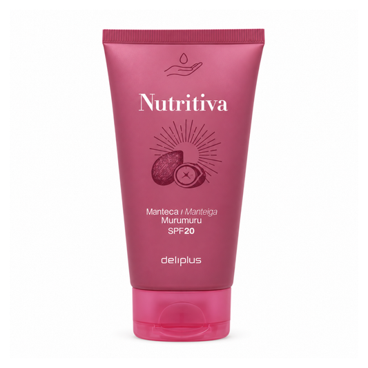 Crème pour les mains nourrissante au murumuru Deliplus SPF20 75 ml