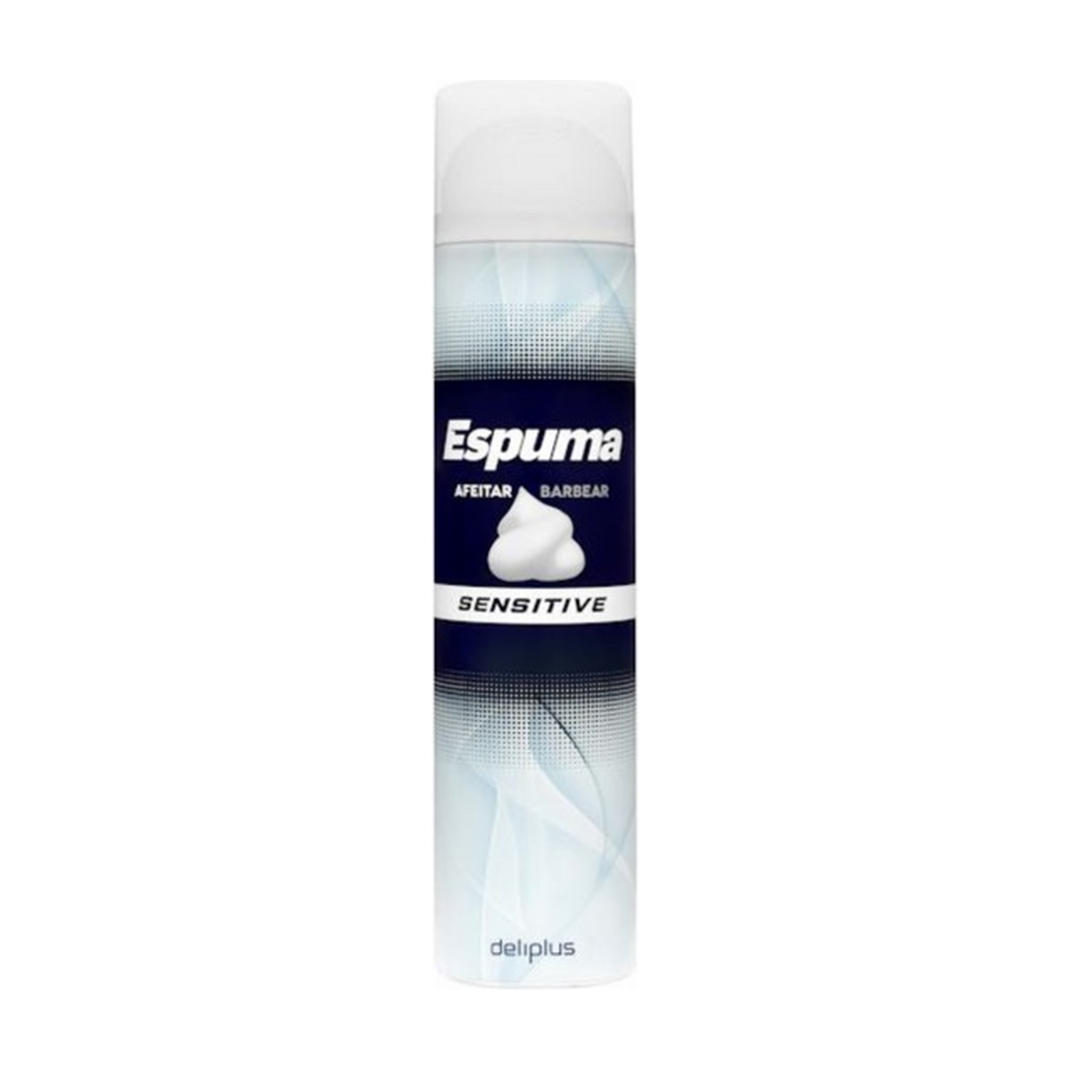 Deliplus Mousse à raser pour peaux sensibles 300 ml