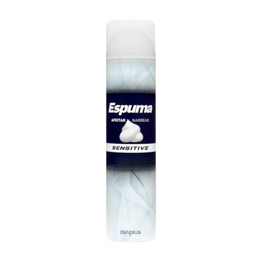 Deliplus skūšanās putas jutīgai ādai 300 ml
