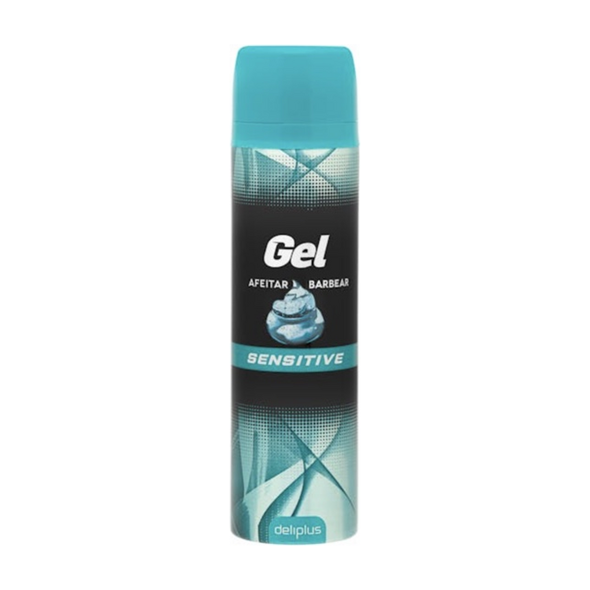 Deliplus Sensitives Rasiergel 200 ml