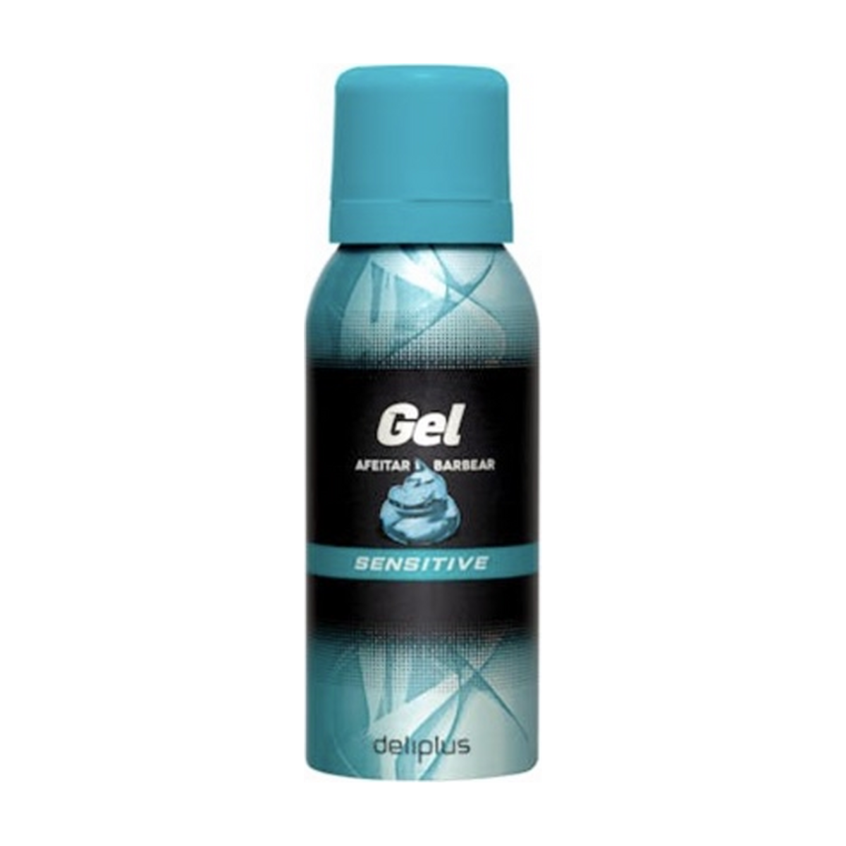 Deliplus Sensitives Rasiergel Reisegröße 75 ml