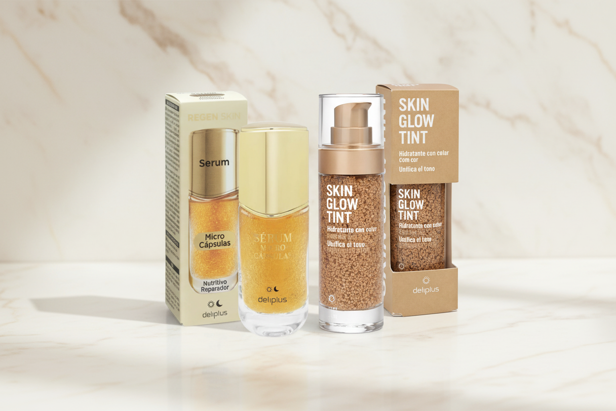 Luxury Banner – Regen Serum & Skin Glow Tint
