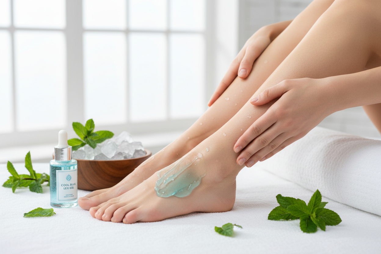 Menthol Gel Lifestyle